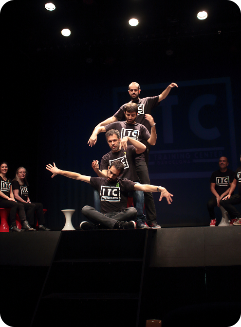 Improvisadores en escena