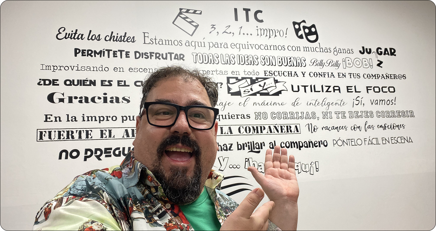 Jose Luis Adserías frente a reglas de improvisación
