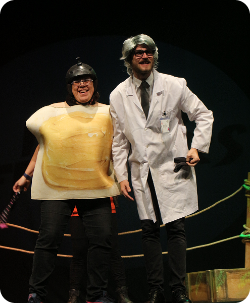 Impro en escena 1